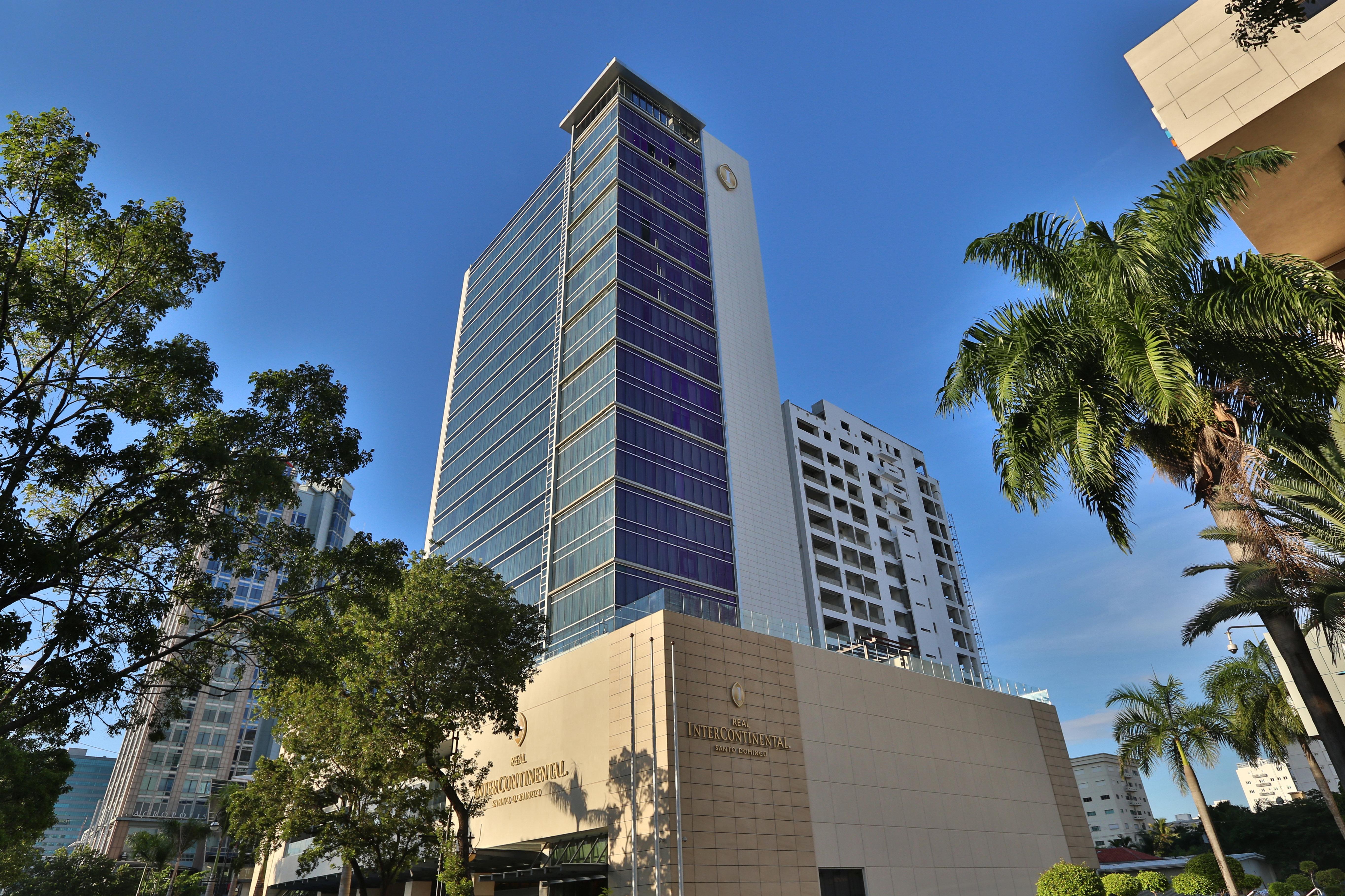 Отель Intercontinental Real Santo Domingo By Ihg Экстерьер фото