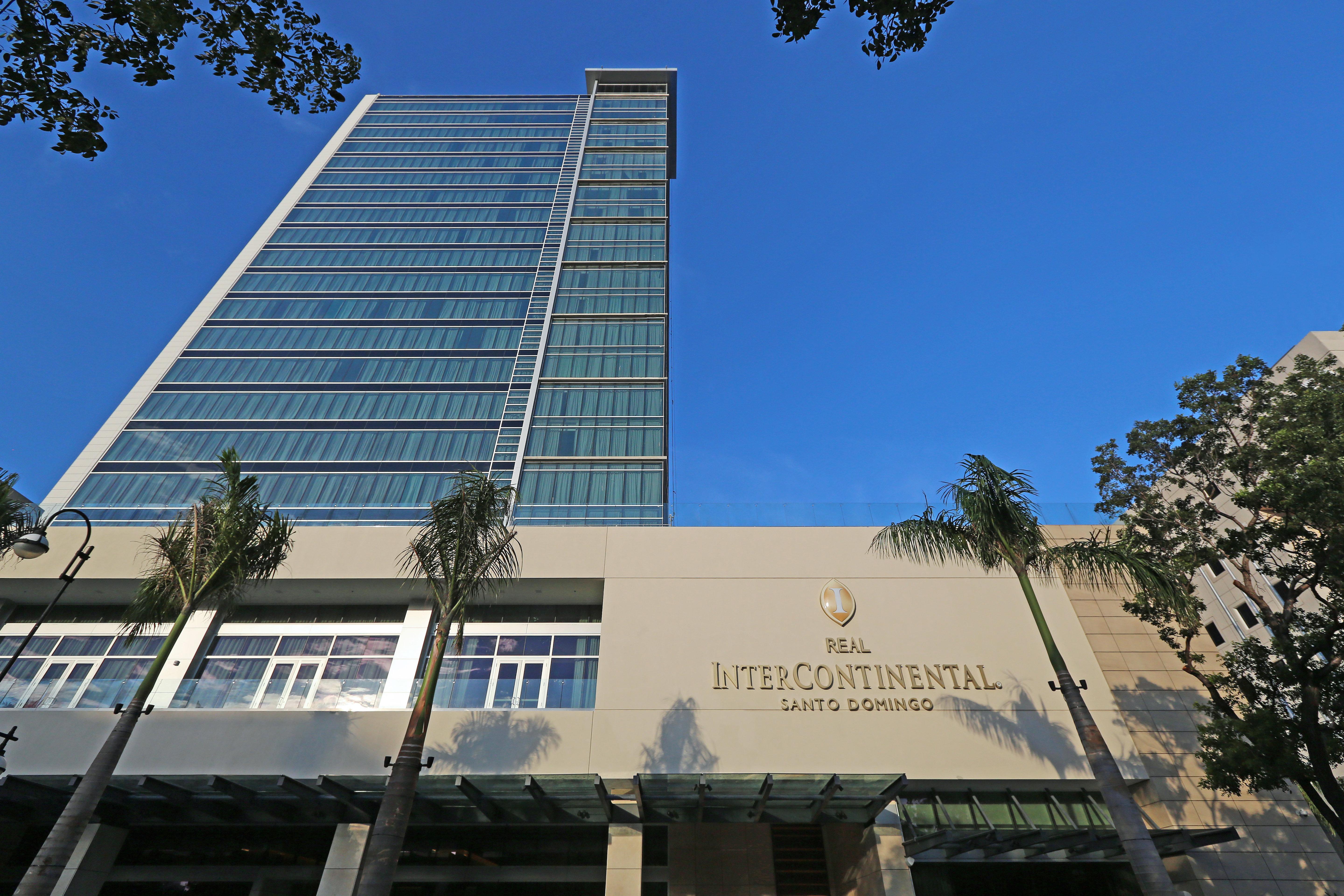 Отель Intercontinental Real Santo Domingo By Ihg Экстерьер фото